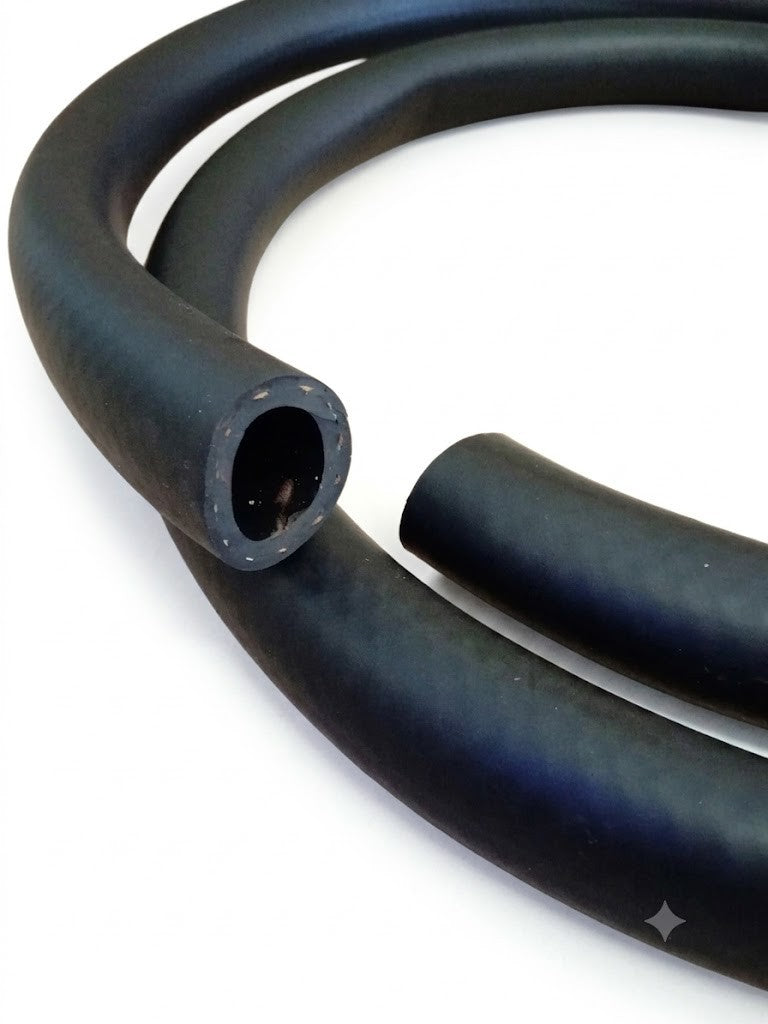 19mm Rubber Car Heater Hose SAE J20R3 Coolant Water Pipe Tube Black Design New
