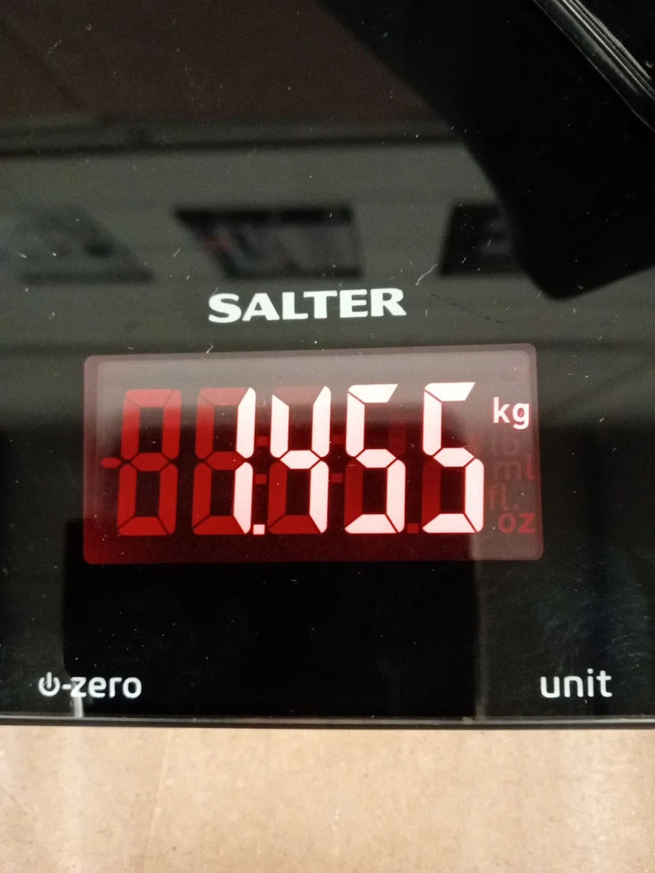 Salter Electronic Kitchen Scale Digital Baking 10kg Capacity Food LCD Display