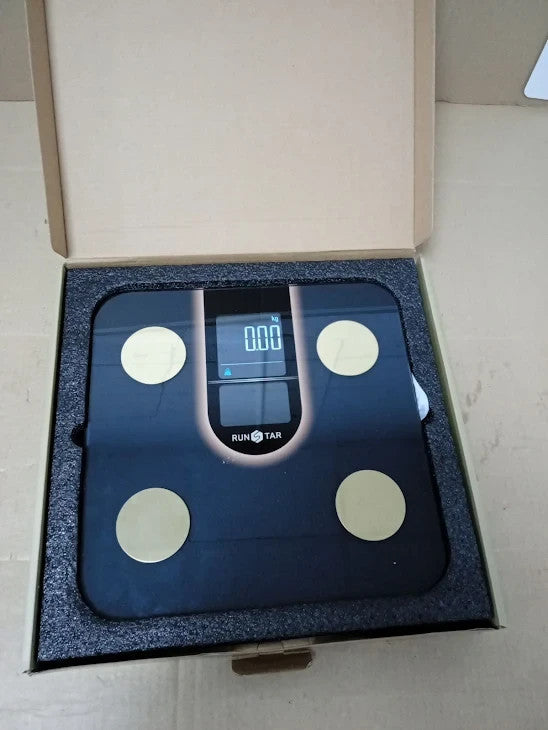 Runstar Scales Body Weight Bathroom Scale 8 In 1 VA Display High Precision