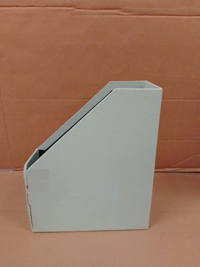 SOHO 1318452651 A4 Magazine Box Handle Mint Cardboard 26x26x31.5cm