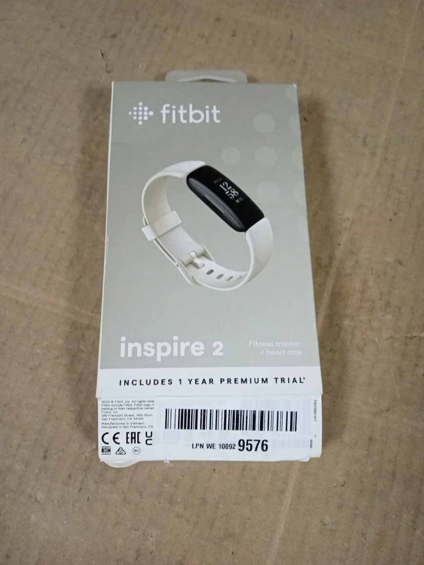 Fitbit Inspire 2 Health & Fitness Tracker 24/7 Heart Rate 10 Days Battery