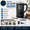 Milk Frother Electric 4in1 Morpilot Automatic 600ml Large Capacity Heater Warmer