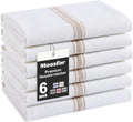 Moosfor 100% Organic Cotton Tea Towels XL Highly Absorbent Soft Dish Clothe New