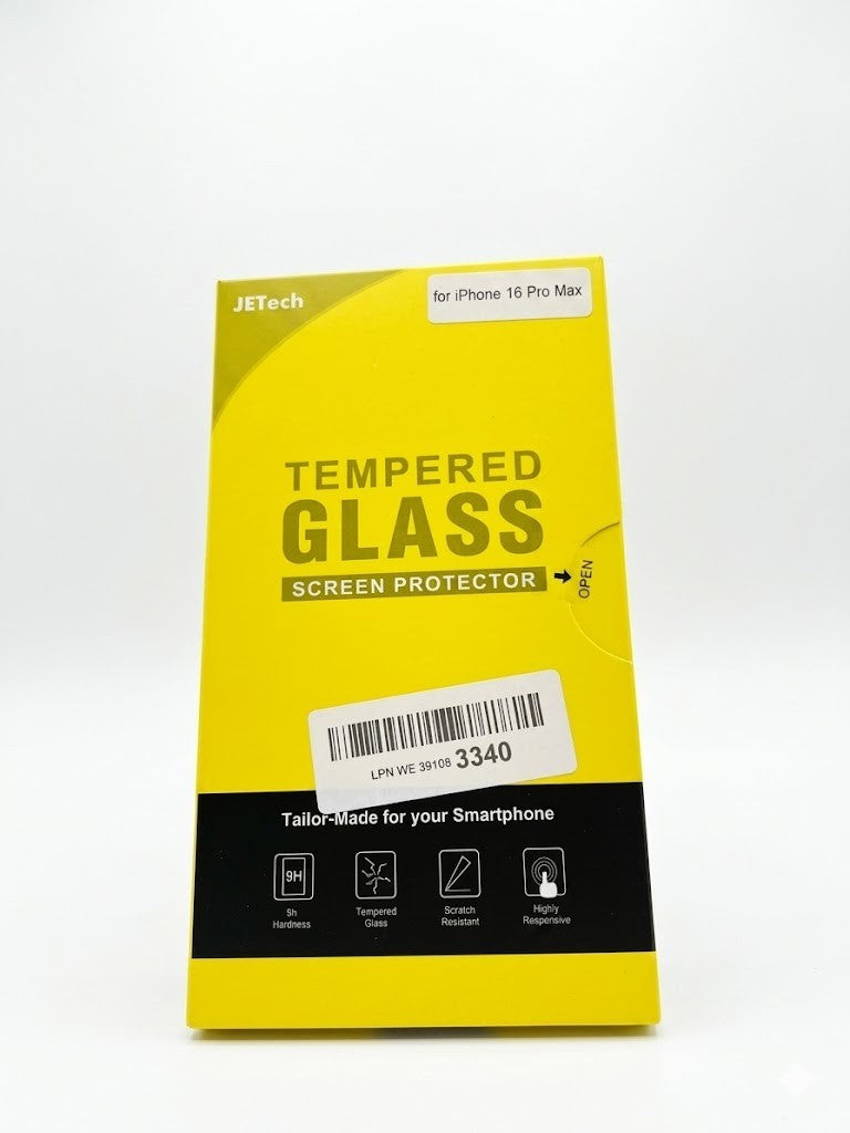 JETech Privacy Screen Protector IPhone 16 Pro Max Install Tool Heavy Duty New