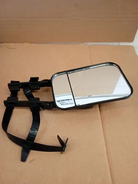 Ring Universal Towing Mirror Large Adjustable Arms 4x4s 148.8x70.9x29.9cm New