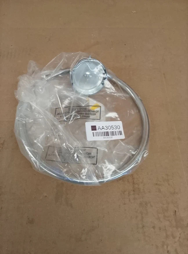 Habitat Wall Mounted Towel Ring Chrome BathroomHolder Quality Design Durable
