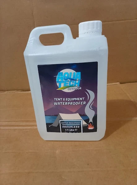 Aquatech Tent Gear Experts Waterproof Spray Long Hose Trigger 2.5L