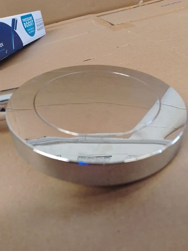 Croydex Presion Large Shower Head Pressure Boost Shower Low Pressure Chrome
