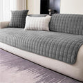 Lingky Soft Flannel Sofa Covers Washable Cushion Non Slip 1 To 3 Seater New