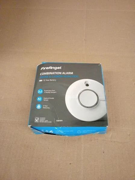 Fireangel SCB10R Smoke Carbon Monoxide Alarm Home 13.3x5.4x13.3cm