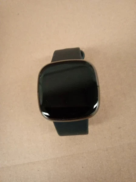 Fitbit Sense Advanced Smartwatch Tools Heart Health Stress Mng Skin Temp