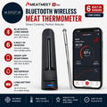 Meatmeet S Pro Bluetooth Wireless Meat Thermometer Sensors Build In Long Range