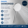 Philips Showerhead Filter Effectively Removes Chlorine Other Coarse Particles