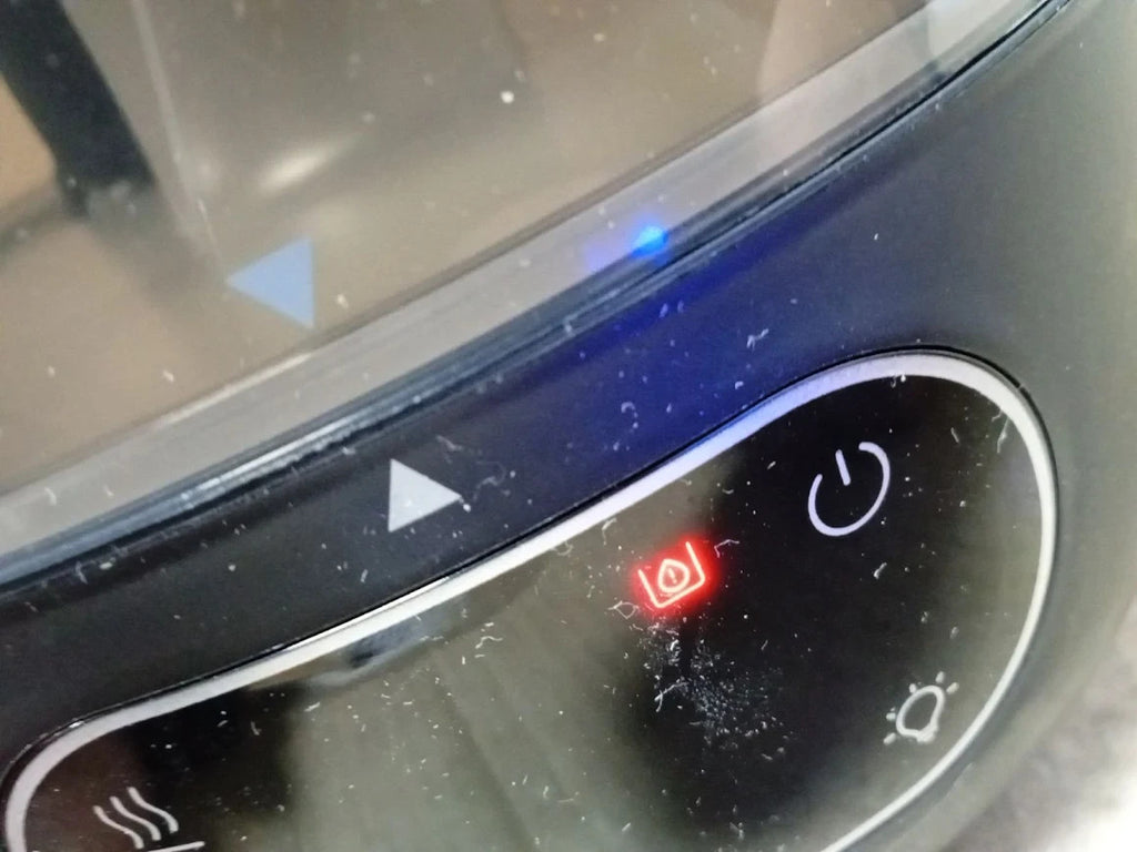 Dreo Humidifier Bedroom Sensor 26dB Quiet Cool Mist Ultrasonic 360° 30H Runtime