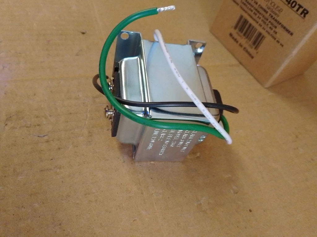Newhouse Hardware 40TR 24 Volt 40vA Wired Door Bell Transformer Powering New