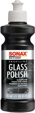 Sonax Profiline GlassPolish 250ml Removing Slight Scratches Blinding New