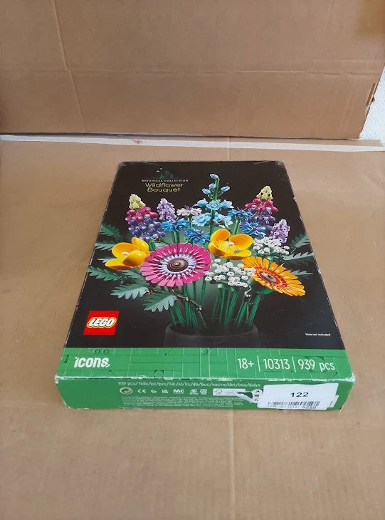 Lego Botanicals Wildflower Bouquet Set Artificial Flowers Poppies New