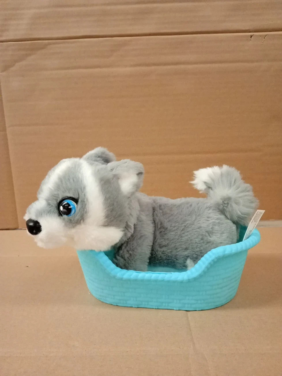 Little Live Pets My Really Real Puppy Minis Aurora Husky Kids 11cm 4.3in New