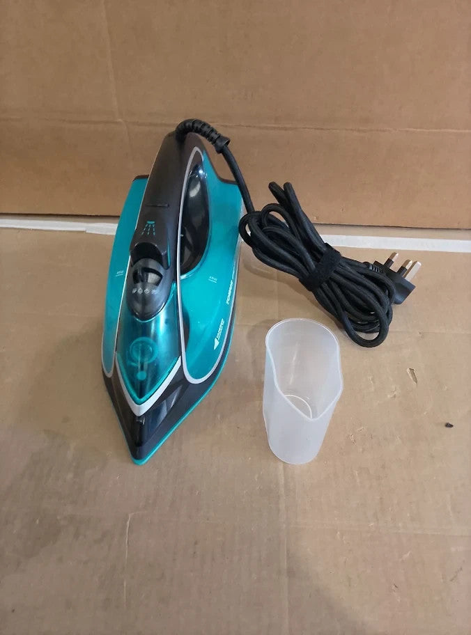 Tower Steam Iron 3100w One Temperature Technology Easy Ironing 360ml Tank Teal