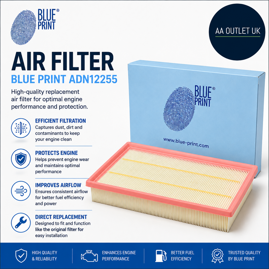 Blue Print ADN12255 Air Filter Vehicle Specific Fit