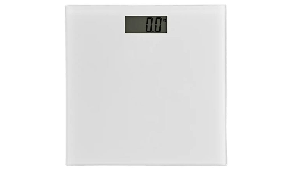 Argos Home Digital Bathroom Scales White Electronic Weight Quality Design New