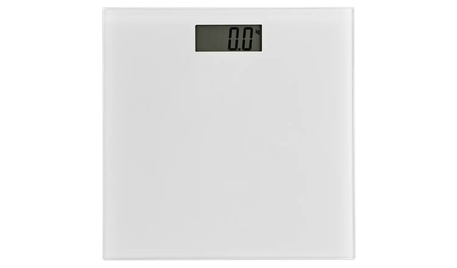 Argos Home Digital Bathroom Scales White Electronic Weight Quality Design New