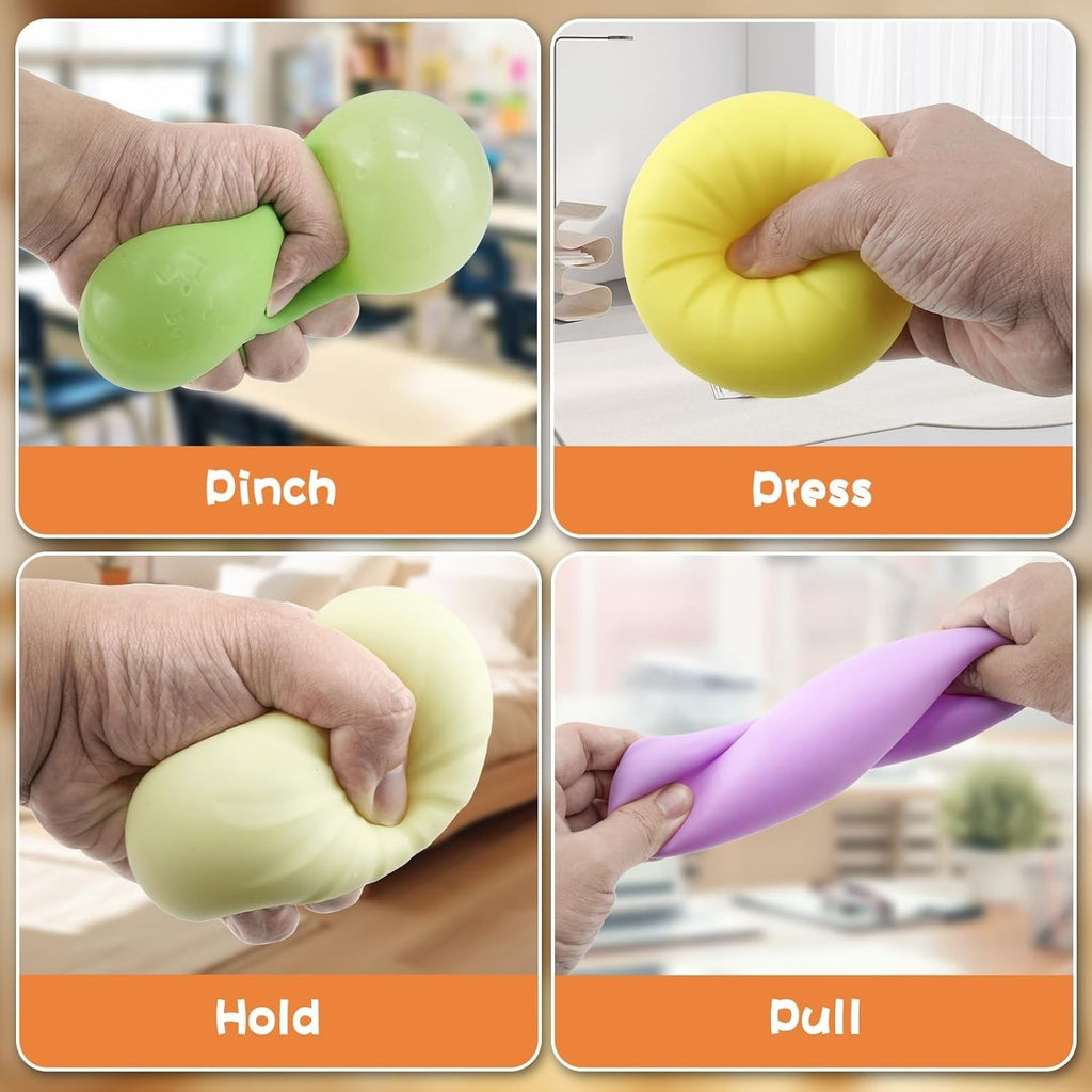 Squishy Toy Giant Dumpling 3pcs Dumpling Toys Squishy Mystery Cute Dumplings New