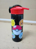 Hox Collection Pokemon 600ml Flip Up Straw Drinks Bottle Reusable Bpa Free
