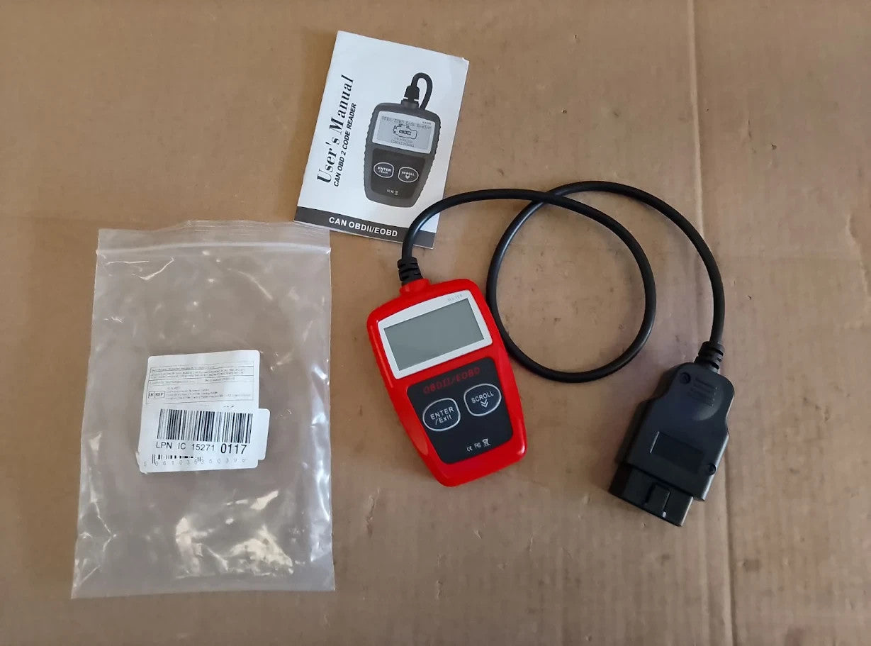 JDBrands Car OBD2 Code Reader Engine Fault Diagnostic Scanning Tool