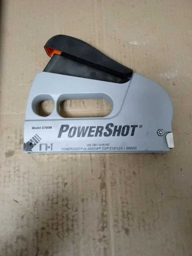 Arrow 5700 PowerShot Heavy Duty 2 In 1 Staple Nail Gun Wood Upholstery Furniture