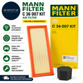 MANN FILTER C 36 007 KIT Air Cars Transporters Easy To Fit Replacement Part