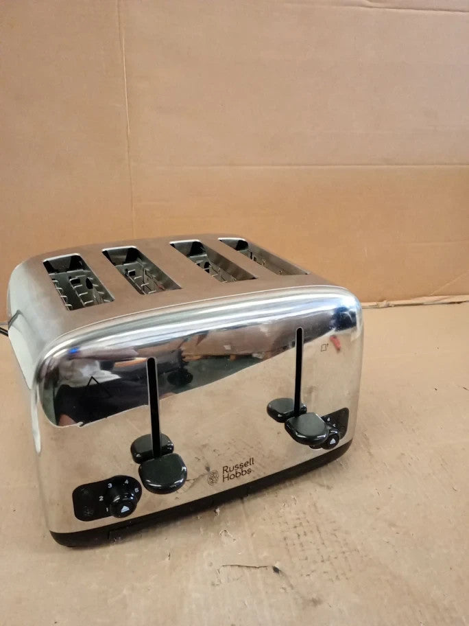 Russell Hobbs 4 Slice Toaster With Perfect Toast Technology Improved Evenness