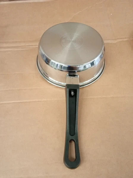 Judge Essentials 2 Cup Egg Poacher Stainless Steel Non Stick Frying Pan 16cm