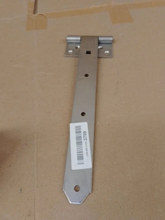 Alberts 326142 Tee Hinge Riveted Pin Stainless Steel Strip 292x34mm