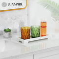 Luxspire Vanity Tray Bathroom Toilet Tank Storage Organizer 11x4inch New