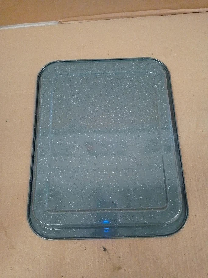Prochef Enamel Oven Tray PFAS Free 38x30x2.2cm Grey Dishwasher Safe New