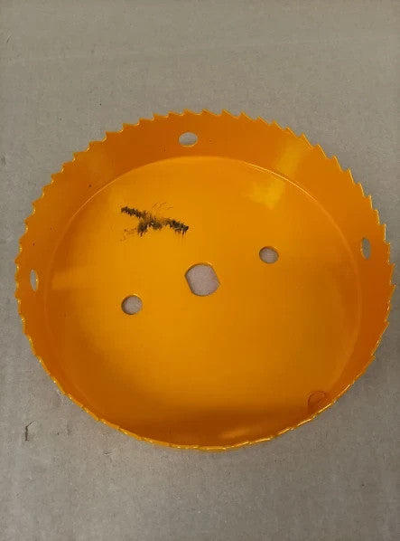 150mm Hole Saw HSS Bi Metal Hole Cutter Drill Heavy Duty 79mm