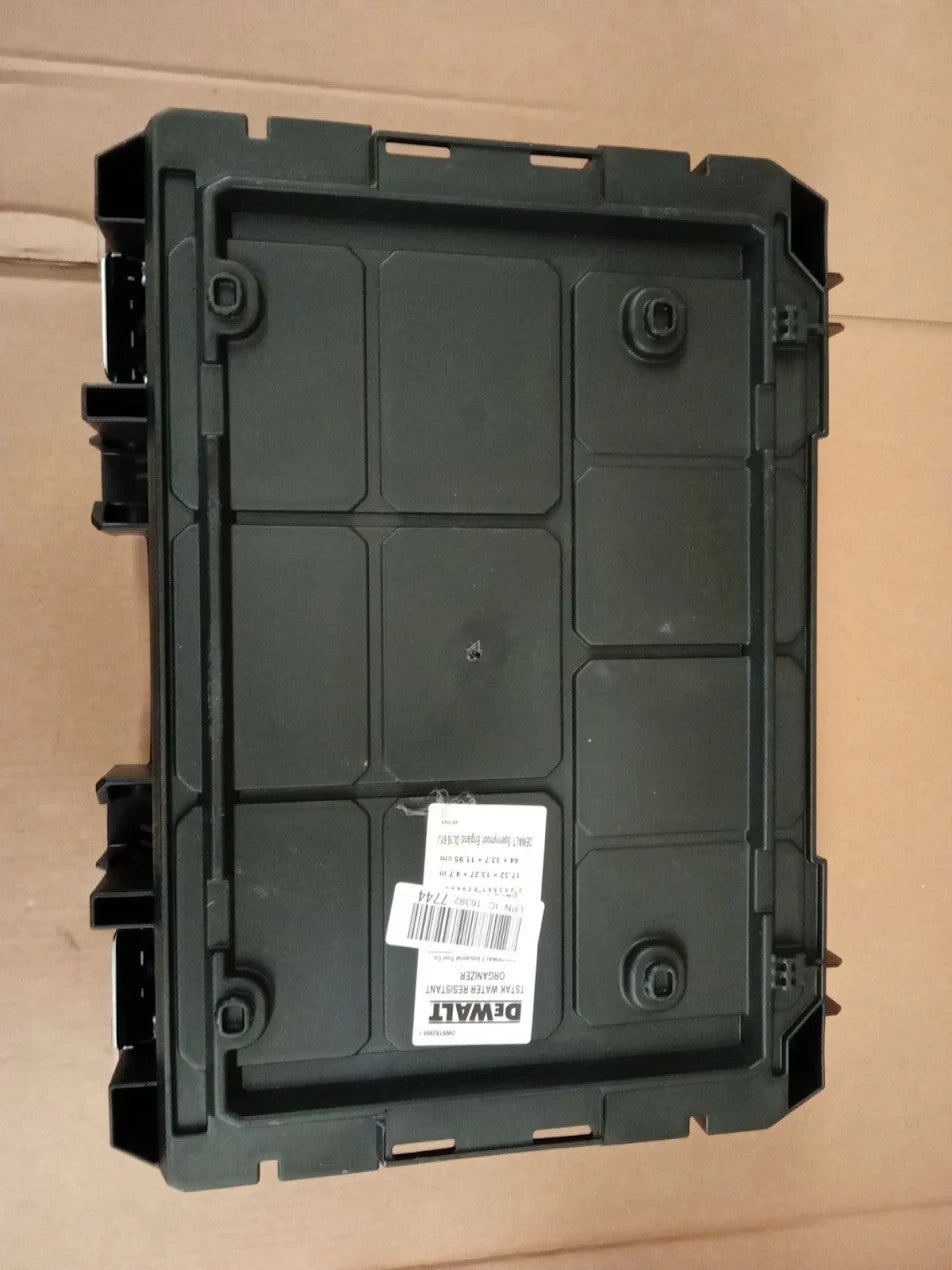 DEWALT ‎DWST829681 TSTAK Watersealed Organiser One Size Black Yellow