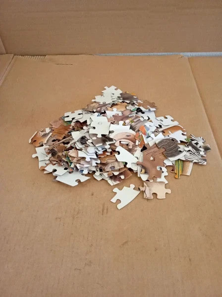 The Learning Journey Wildlife World Safari Puzzle 200pcs 28.6x21.3cm New