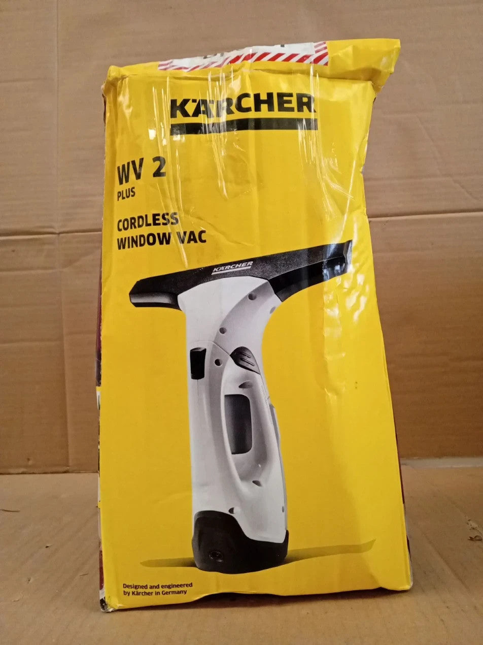Karcher Window Vac WV 2 Plus Battery Running Time 35 min LED Display 280mm