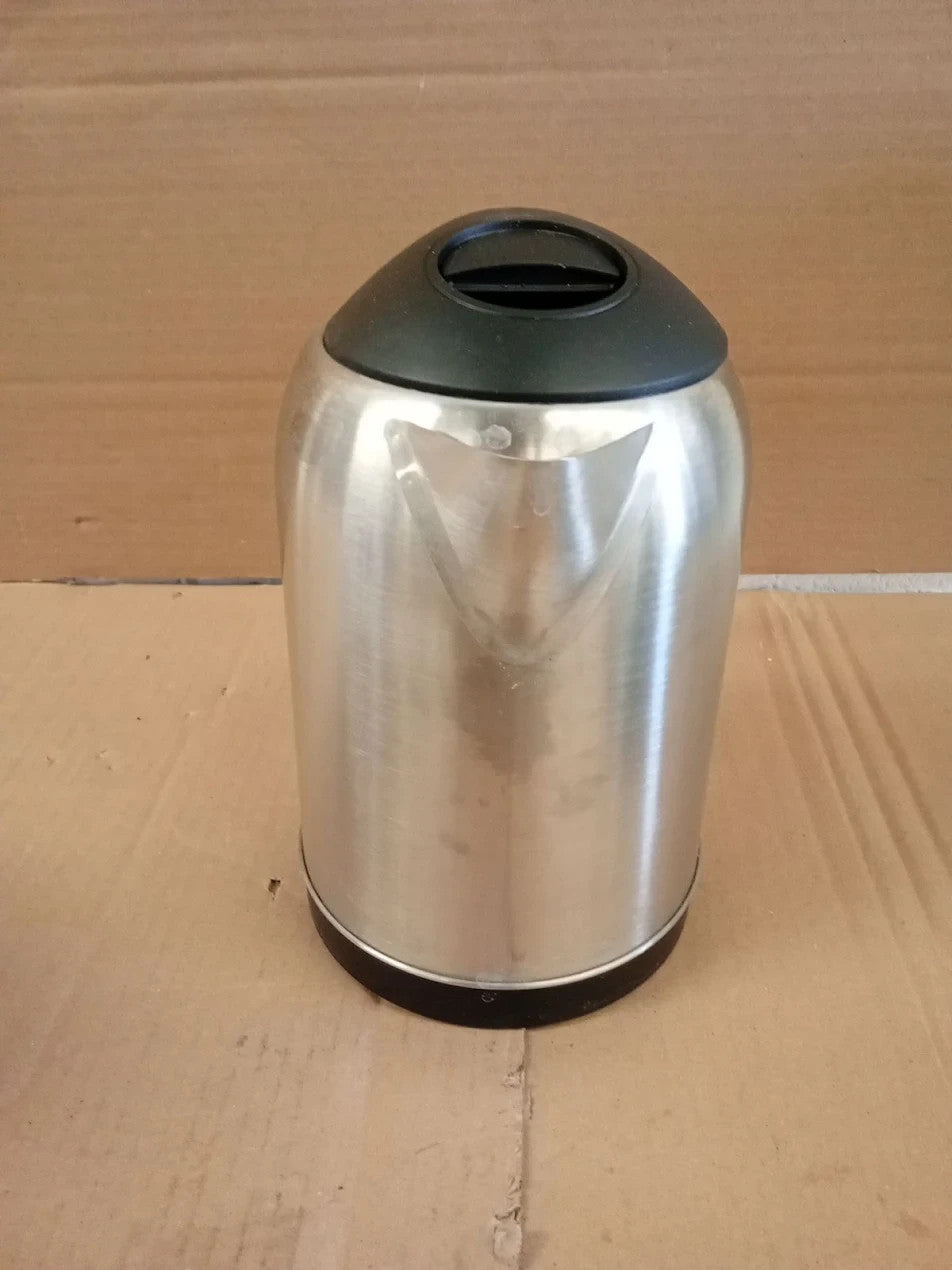 GEEPAS Electric Kettle 1.8L Cordless Stainless Steel Jug LED Indicator 1800W