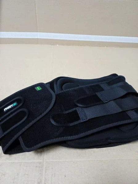Freetoo Ergonomic Back Support Belt Men Women Lower Back Pain Large New