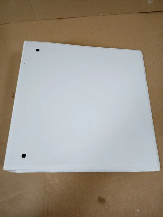Avery Heavy Duty View 3 Ring Binder 2in One Touch Slant 8.5x11in 79792 White