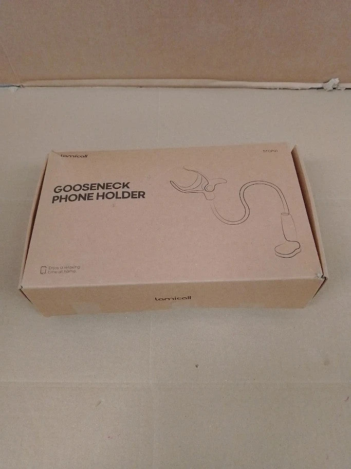 Lamicall Gooseneck Bed Phone Holder 80mm Clamp Base Universal Flexible New