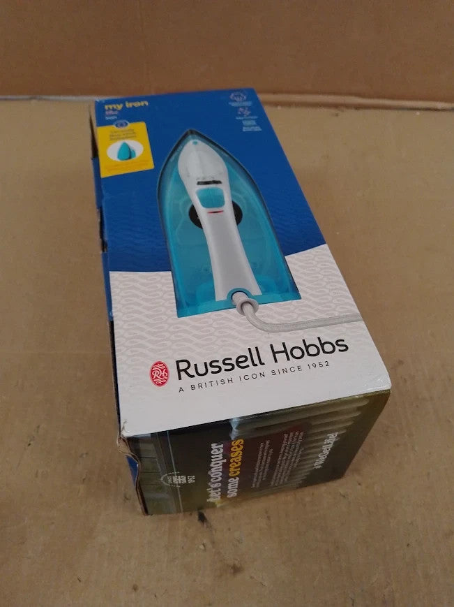Russell Hobbs My Iron Steam Ceramic Soleplate 260ml Water Tank 1800W 25580