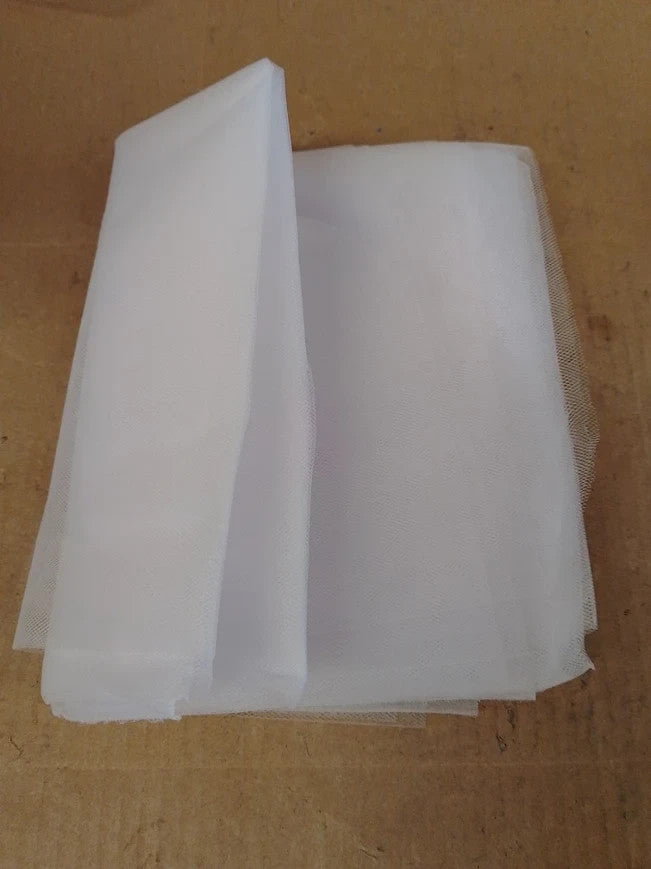 Fly Screens Windows Nets Keep Bugs Out Fine Mesh 59x70in White Easy Install New