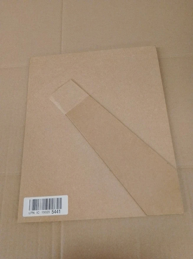 Decopatch CD025C Standing Flat Frame 23x28cm Craft Photo Display Brown Design