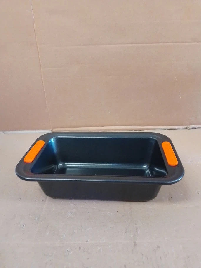 Le Creuset Non Stick Matte Carbon Steel Bakeware Loaf Tin Bread Pan Black New