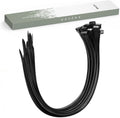Cable Ties 300mm 3.6mm Black Zip Ties Wraps 40pcs Heavy Duty Strong Nylon New