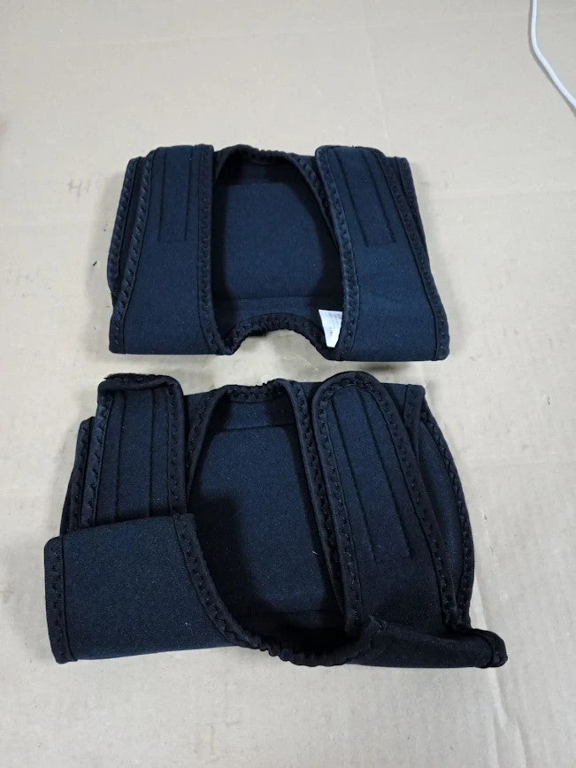 Amazon Basics Comfortable Over Under Knee Pads Work Adjustable Protection New